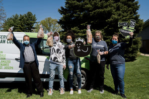 Side project: Cooking up meals with the South Michigan Food Bank