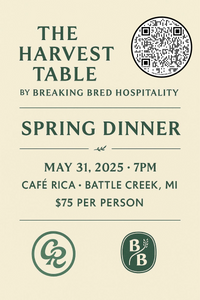 Spring Dinner – Awaken | The Harvest Table