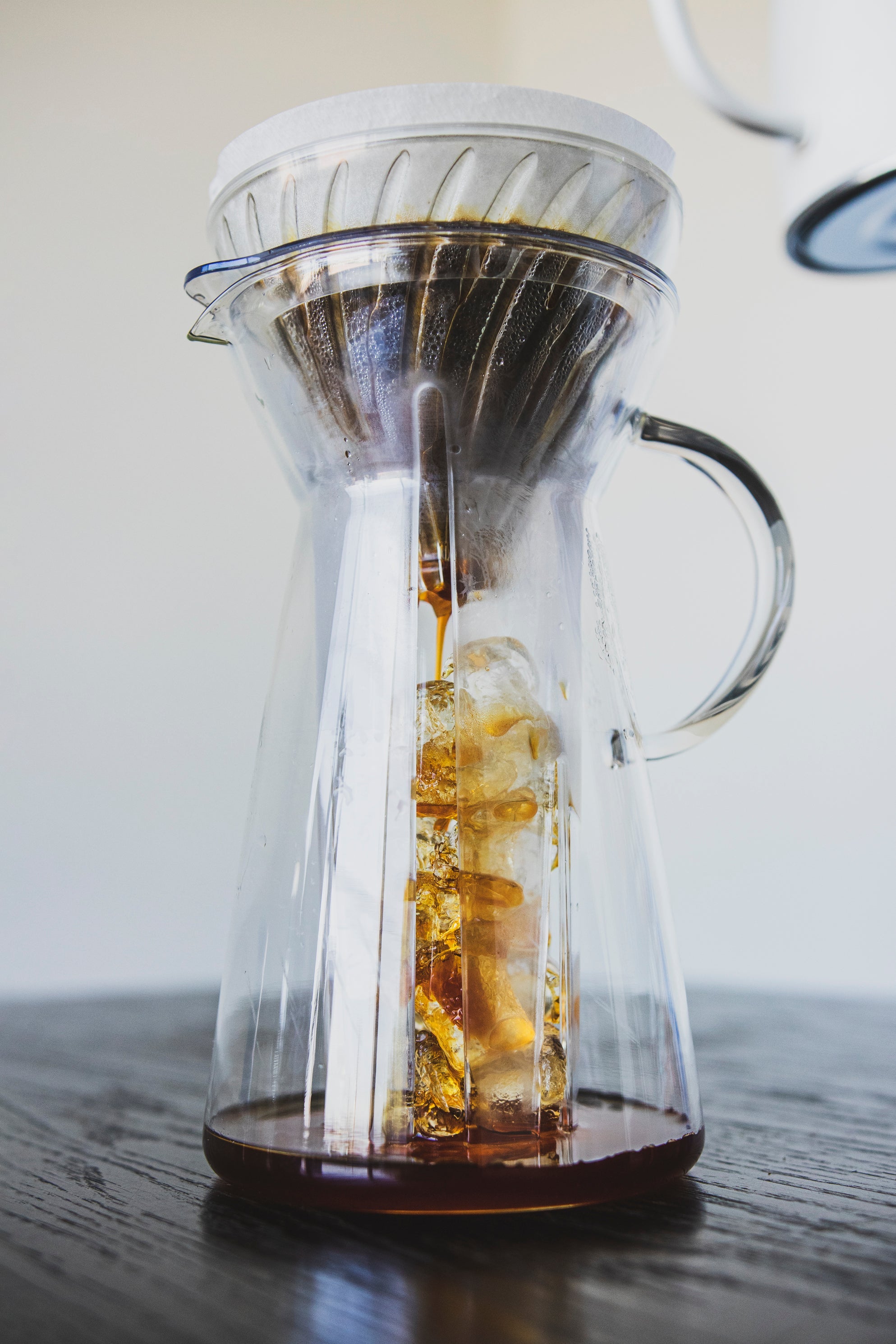 V60 Hot and Iced Glass Coffee Maker