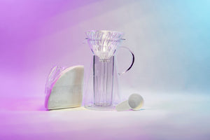 V60 Hot and Iced Glass Coffee Maker