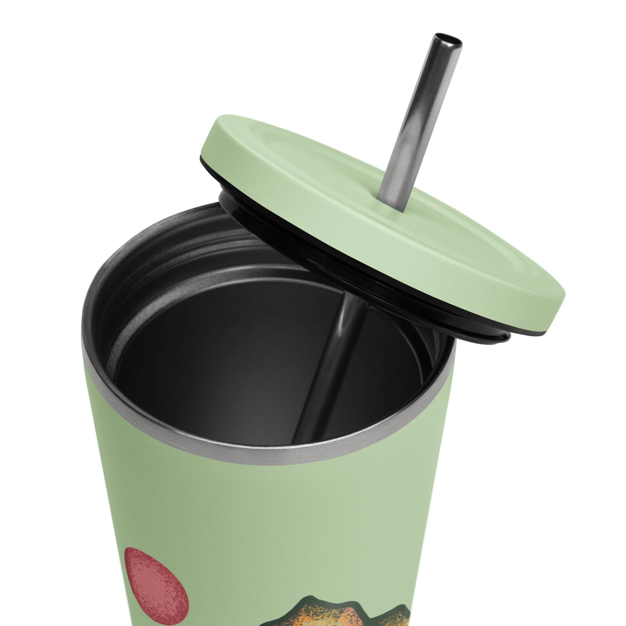 Rincón de la Vieja Mountain Tumbler w/ Straw