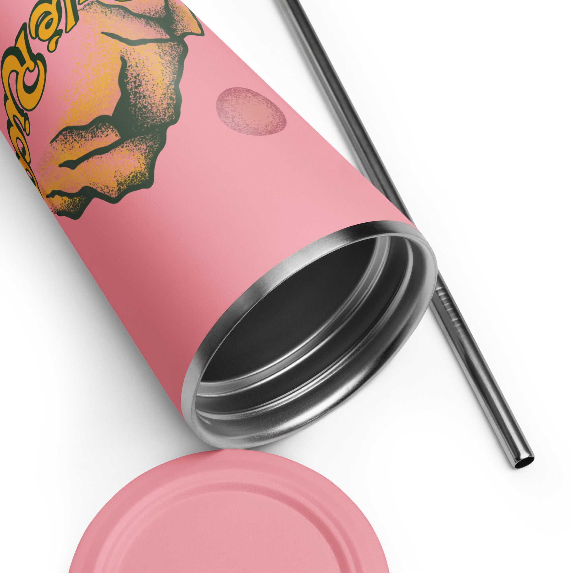 Rincón de la Vieja Mountain Tumbler w/ Straw