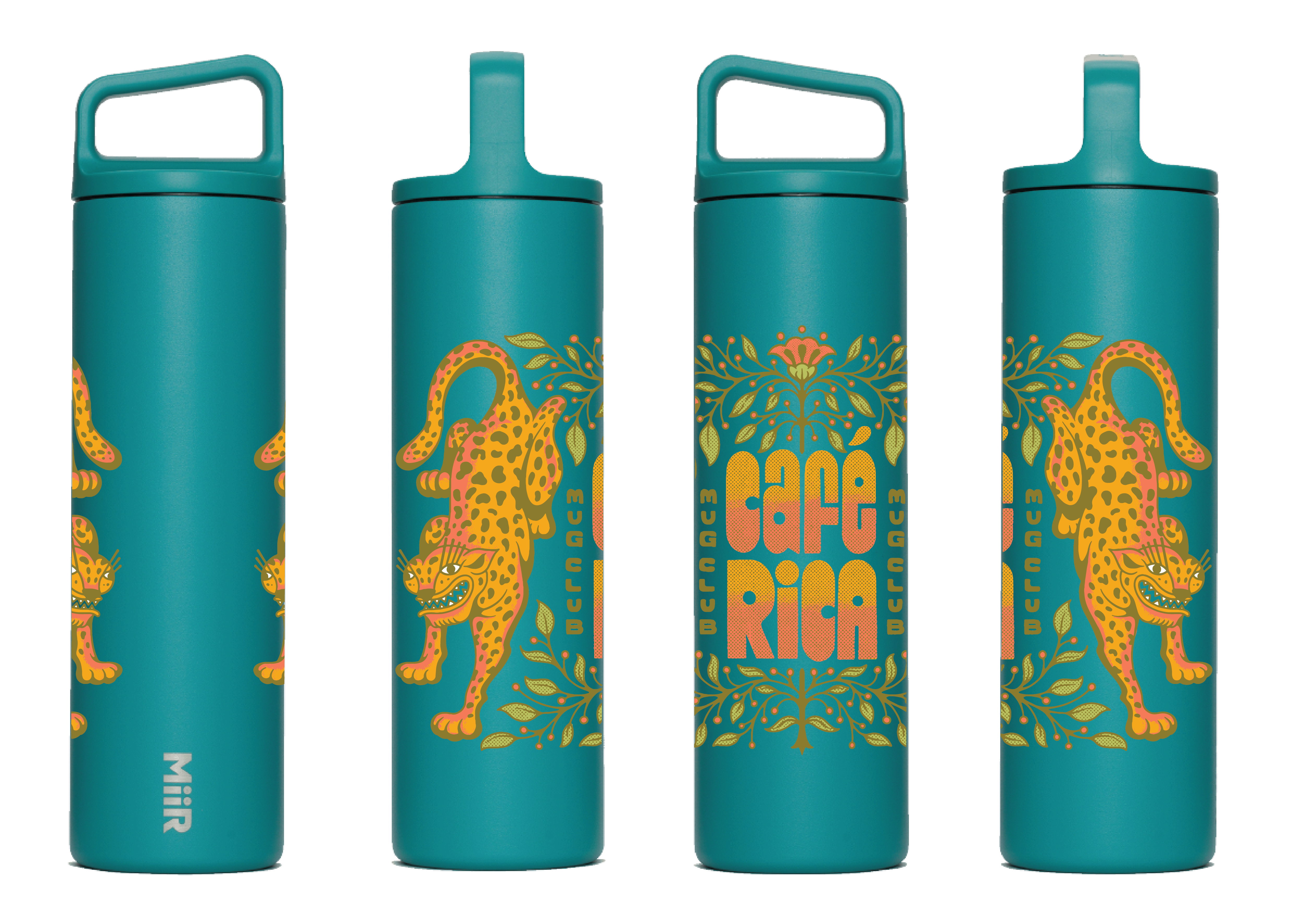 2023 Mug Club Mugs - 20oz - MIIR Wide Mouth Bottle - Costal Teal