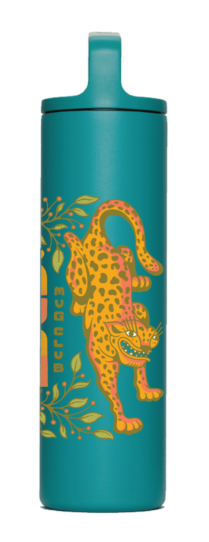 2023 Mug Club Mugs - 20oz - MIIR Wide Mouth Bottle - Costal Teal