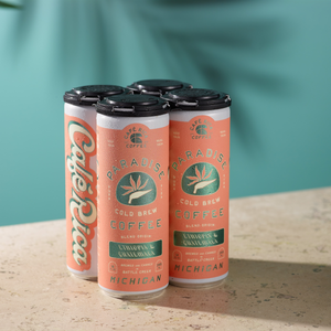 Paradise Cold Brew Cans - 12oz - 4pk