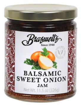 Braswell's - Sweet Onion Balsamic Jam- 11.5 oz