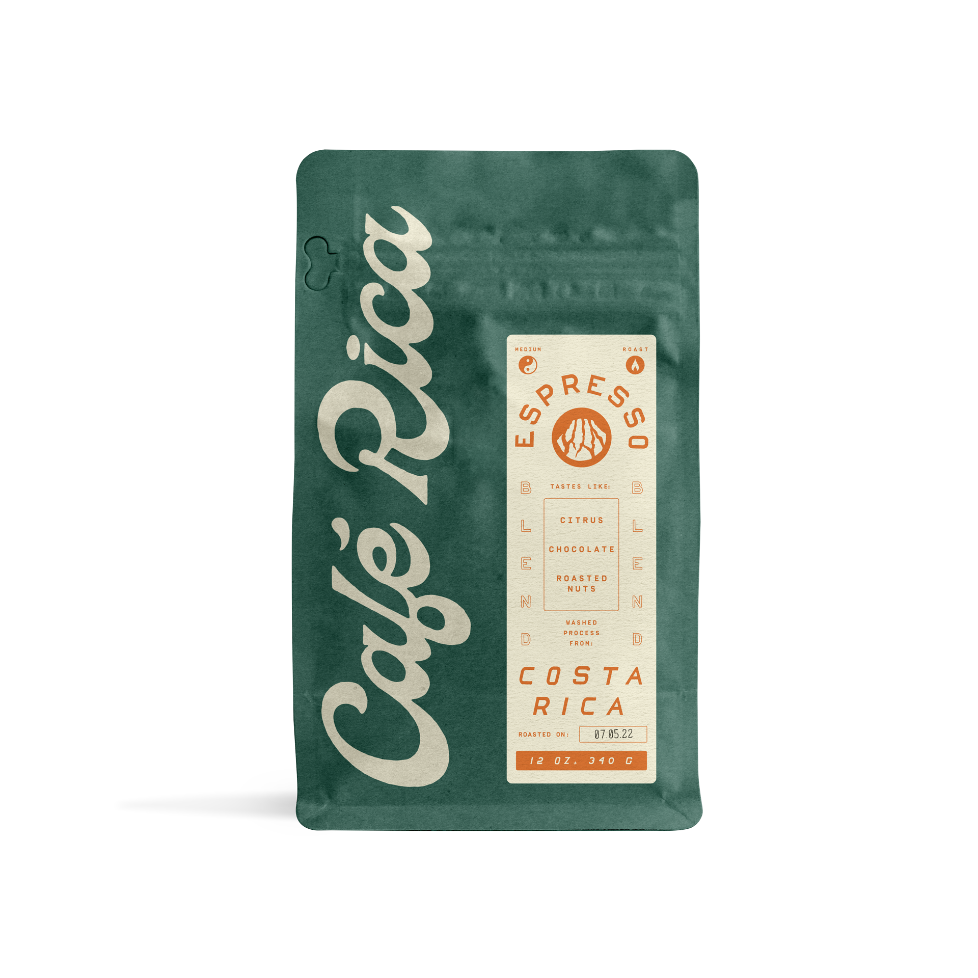 Sample Cafe Rica’s Espresso Blend - Costa Rican Guatemalan -  100g
