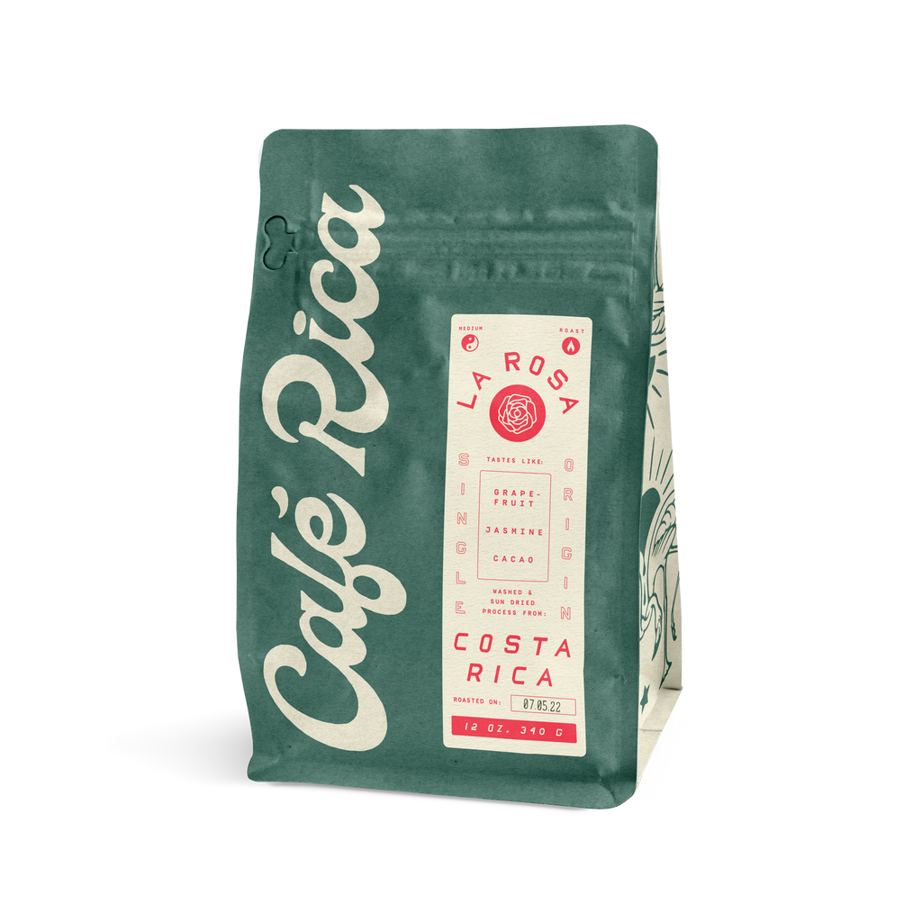 Cafe Rica’s La Rosa - Washed Costa Rican - 340g