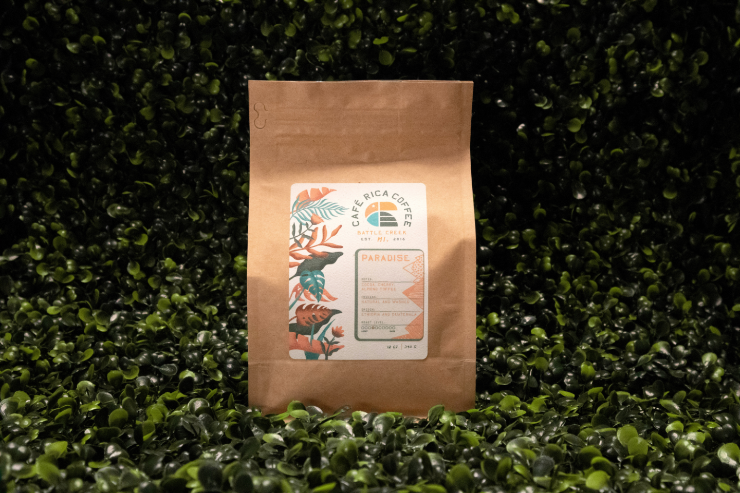 Cafe Rica's Paradise 6 Month Pre-paid Gift Subscription